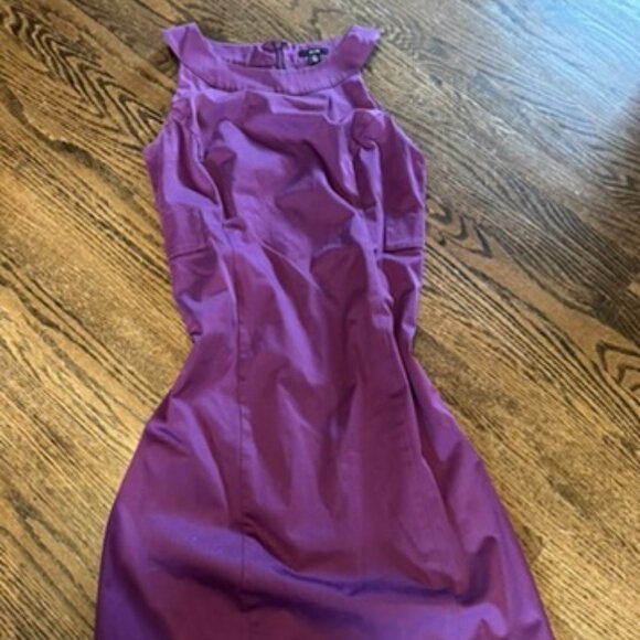 Purple Jacob Dress - Picture 2 of 4